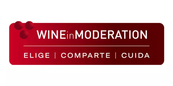 vino con moderación